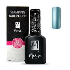 Moyra Smart Stamping Polish SPS16 Metallic Blauw