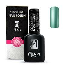 Moyra Smart Stamping Polish SPS17 Metallic Groen