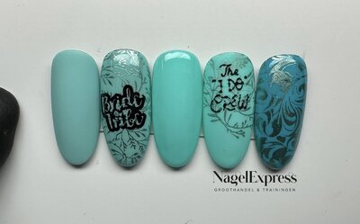 Inspiratie set: Turquoise