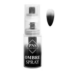 PNS Ombre Spray 02 Zwart airbrush