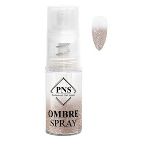 -SOLD OUT- PNS Ombre Spray Gliter 010 Beige/Goud airbrush