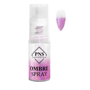 PNS Ombre Spray Glitter 018 Licht Roze airbrush