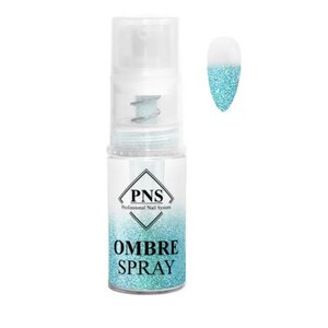 PNS Ombre Spray Glitter 021 Turquoise airbrush