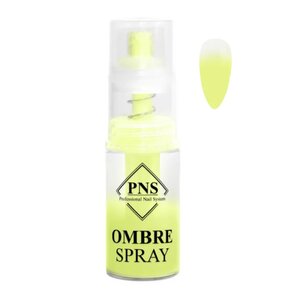 PNS Ombre Spray 014a Neon Geel airbrush