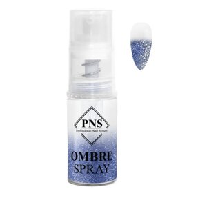 PNS Ombre Spray Gliter 016 Blauw airbrush