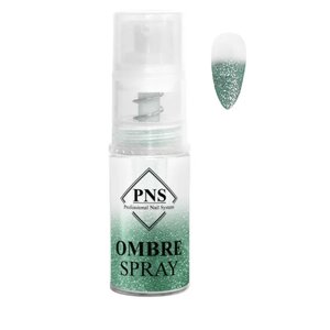 PNS Ombre Spray Gliter 017 Groen airbrush