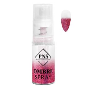 PNS Ombre Spray Gliter 020 Fuchsia Roze airbrush