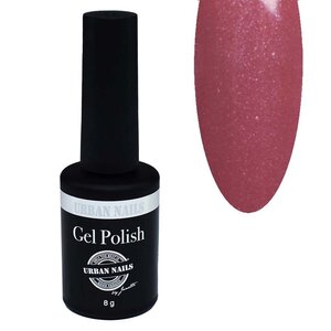 Urban Nails Gelpolish GP254 Oud Roze Gellak met shimmer