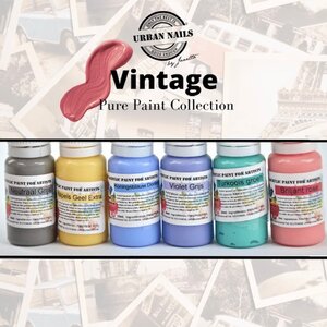 Urban Nails Pure Paint Vintage Collection