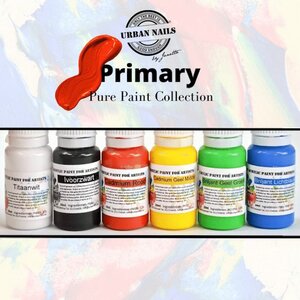 Urban Nails Pure Paint Primary Collection