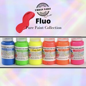 Urban Nails Pure Paint Fluor Collection