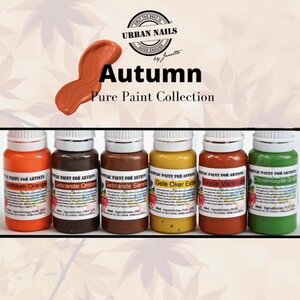 Urban Nails Pure Paint Autumn Collection