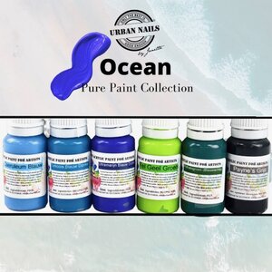 Pure Paint Ocean Collection