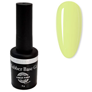 Urban Nails Rubberbase Neon NR03 lime groen