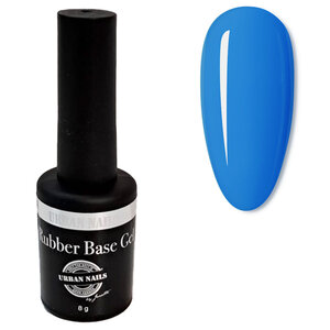 Urban Nails Rubberbase Neon NR06 blauw