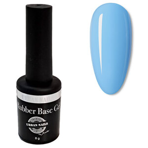 Urban Nails Rubberbase Neon NR08 licht blauw