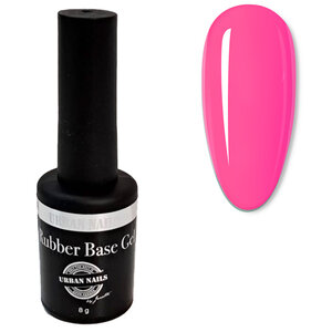 Urban Nails Rubberbase Neon NR09 roze