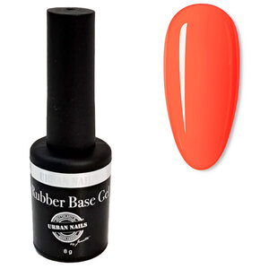 Urban Nails Rubberbase Neon NR10 oranje