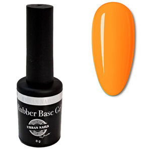 Urban Nails Rubberbase Neon NR11 oranje