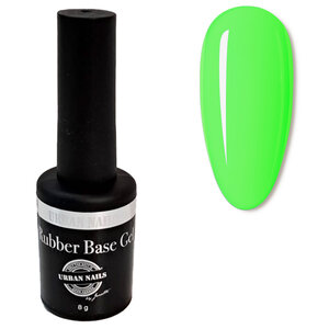 Urban Nails Rubberbase Neon NR12 groen