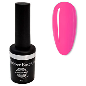 Urban Nails Rubberbase Neon NR13 roze