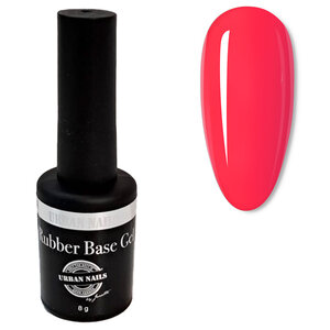 Urban Nails Rubberbase Neon NR15 rood