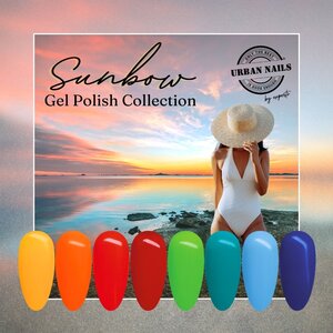 Urban Nails Sunbow Gelpolish Collection