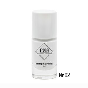 PNS Stamping Polish 002 Wit