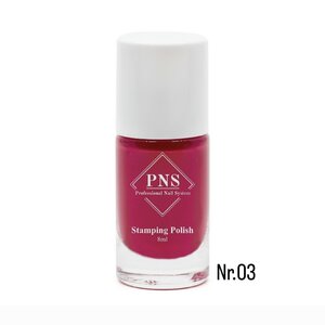 PNS Stamping Polish 003 Rood