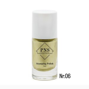 PNS Stamping Polish 006 Goud