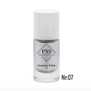 PNS Stamping Polish 007 Zilver