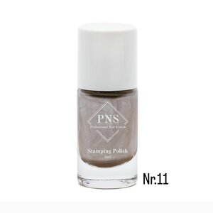 PNS Stamping Polish 011 Sand (sparkle)