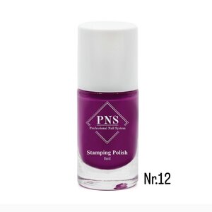 PNS Stamping Polish 012 Paars