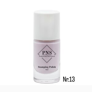 PNS Stamping Polish 013 Poeder Roze