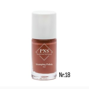 PNS Stamping Polish 018 Terracotta