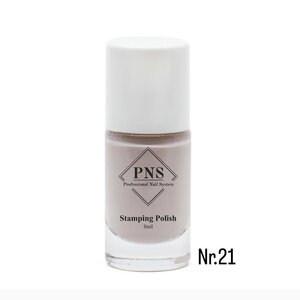 PNS Stamping Polish 021 Taupe