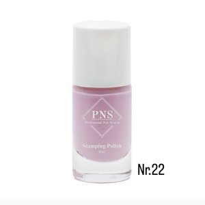 PNS Stamping Polish 022 Licht roze