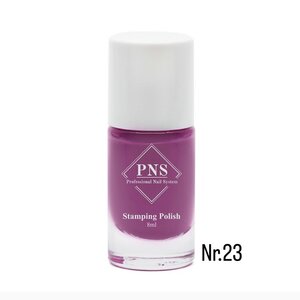 PNS Stamping Polish 023 Plum