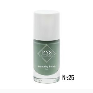 PNS Stamping Polish 025 Zee Groen