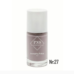 PNS Stamping Polish 027 Bruin