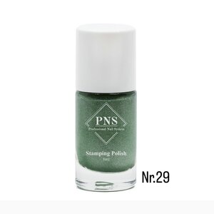 PNS Stamping Polish 029 Groen Holografisch