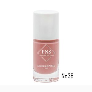 PNS Stamping Polish 038 Pastel Oranje