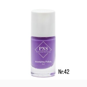 PNS Stamping Polish 042 Pastel Paars