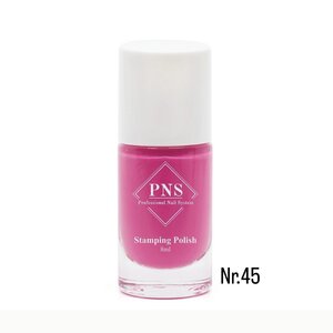 PNS Stamping Polish 045 Neon Roze