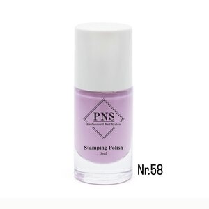 PNS Stamping Polish 058 Berry