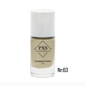 PNS Stamping Polish 063 Zand Geel