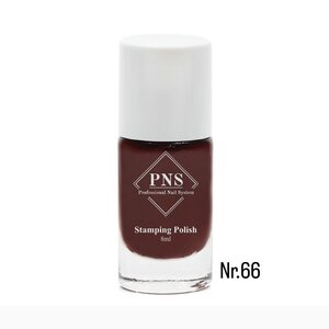 PNS Stamping Polish 066 Donker Rood