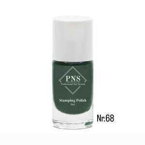 PNS Stamping Polish 068 Mos Groen