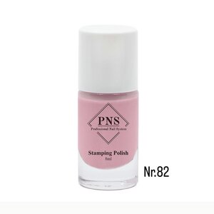 PNS Stamping Polish 082 Pink