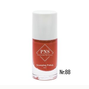 PNS Stamping Polish 088 Coral